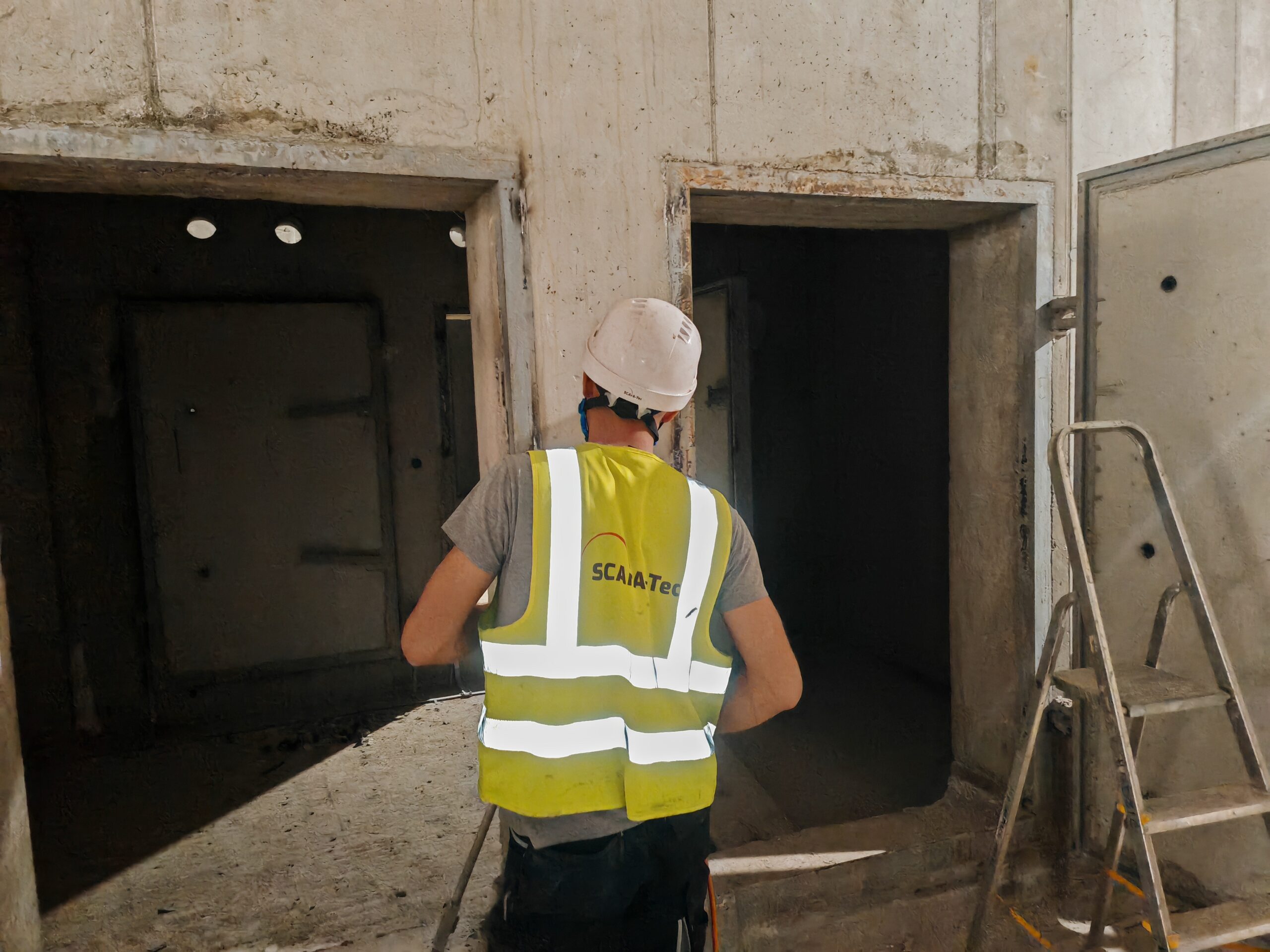 Gradnja zaklonišča SCArA Group – Infekcijska klinika, Ljubljana